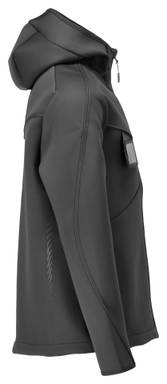 Mascot Customized Softshell jas met capuchon 22086