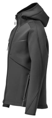 Mascot Customized Softshell jas met capuchon 22086