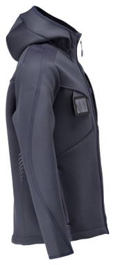 Mascot Customized Softshell jas met capuchon 22086