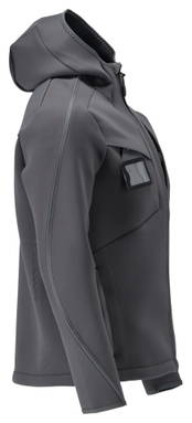 Mascot Customized Softshell jas met capuchon 22086