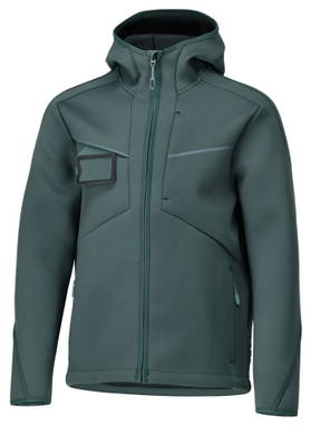 Mascot Customized Softshell jas met capuchon 22086