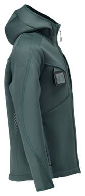 Mascot Customized Softshell jas met capuchon 22086