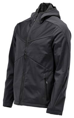 Mascot Customized Softshell jas met capuchon 22102
