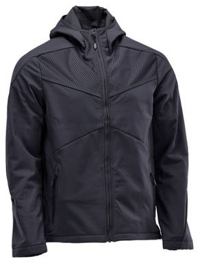Mascot Customized Softshell jas met capuchon 22102