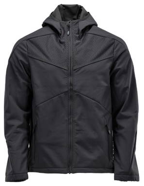 Mascot Customized Softshell jas met capuchon 22102