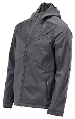 Mascot Customized Softshell jas met capuchon 22102