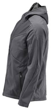 Mascot Customized Softshell jas met capuchon 22102