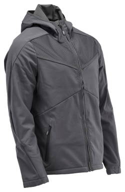 Mascot Customized Softshell jas met capuchon 22102