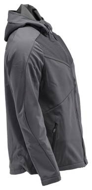 Mascot Customized Softshell jas met capuchon 22102