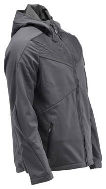 Mascot Customized Softshell jas met capuchon 22102