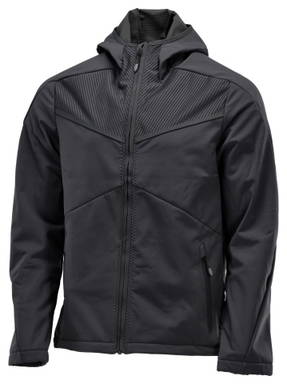 Mascot Customized Softshell jas met capuchon 22102