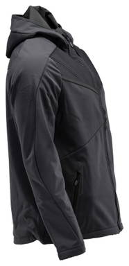 Mascot Customized Softshell jas met capuchon 22102