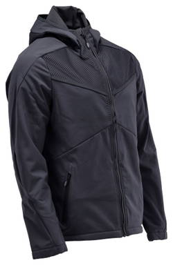 Mascot Customized Softshell jas met capuchon 22102