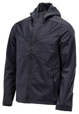 Mascot Customized Softshell jas met capuchon 22102