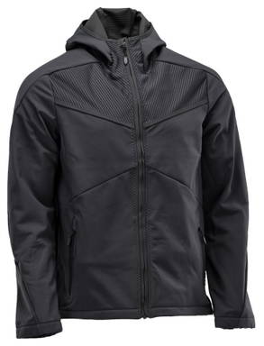 Mascot Customized Softshell jas met capuchon 22102