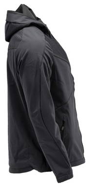 Mascot Customized Softshell jas met capuchon 22102