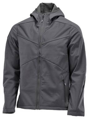 Mascot Customized Softshell jas met capuchon 22102