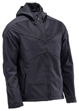 Mascot Customized Softshell jas met capuchon 22102