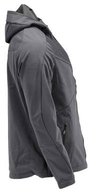 Mascot Customized Softshell jas met capuchon 22102