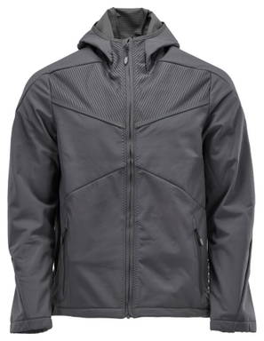 Mascot Customized Softshell jas met capuchon 22102