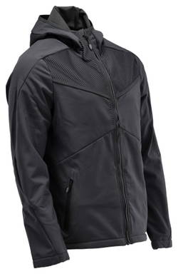 Mascot Customized Softshell jas met capuchon 22102