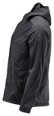 Mascot Customized Softshell jas met capuchon 22102