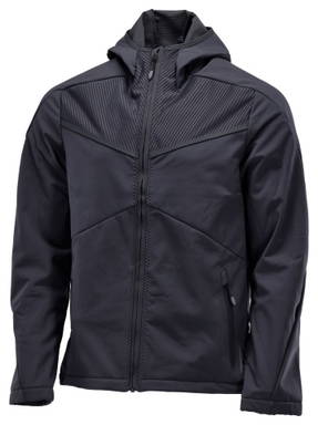 Mascot Customized Softshell jas met capuchon 22102
