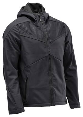 Mascot Customized Softshell jas met capuchon 22102