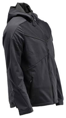 Mascot Customized Softshell jas met capuchon 22102