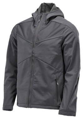Mascot Customized Softshell jas met capuchon 22102