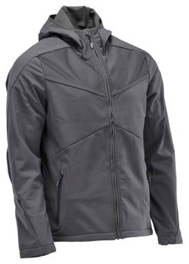 Mascot Customized Softshell jas met capuchon 22102