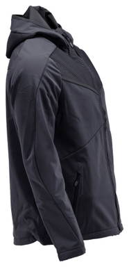 Mascot Customized Softshell jas met capuchon 22102