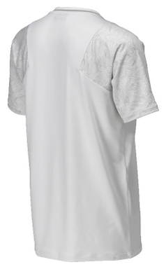 Mascot Customized T-shirt, met korte mouwen 22482