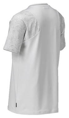 Mascot Customized T-shirt, met korte mouwen 22482