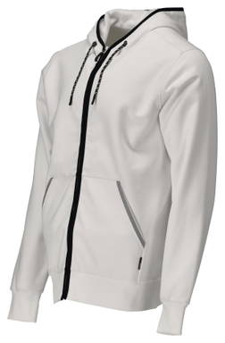 Mascot Customized Capuchontrui met rits 22486