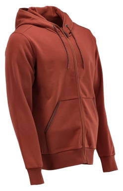 Mascot Customized Capuchontrui met rits 22486