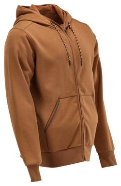 Mascot Customized Capuchontrui met rits 22486