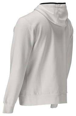 Mascot Customized Capuchontrui met rits 22486