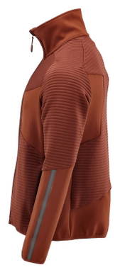 Mascot Customized Fleecetrui met rits 22503