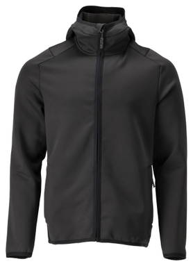 Mascot Customized Fleecetrui met capuchon 22586
