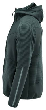 Mascot Customized Fleece capuchontrui met rits 22603