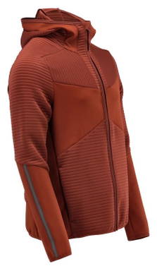 Mascot Customized Fleece capuchontrui met rits 22603