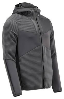 Mascot Customized Fleece capuchontrui met rits 22603