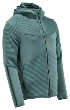 Mascot Customized Fleece capuchontrui met rits 22603