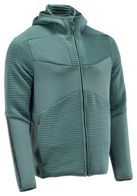 Mascot Customized Fleece capuchontrui met rits 22603