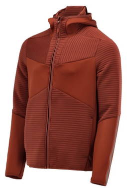 Mascot Customized Fleece capuchontrui met rits 22603