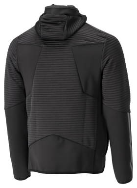 Mascot Customized Fleece capuchontrui met rits 22603