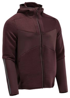 Mascot Customized Fleece capuchontrui met rits 22603