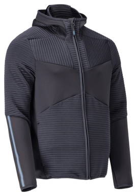 Mascot Customized Fleece capuchontrui met rits 22603