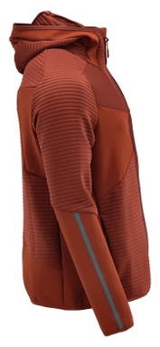 Mascot Customized Fleece capuchontrui met rits 22603